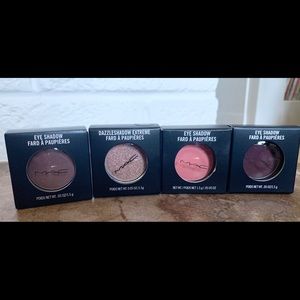 MAC COSMETICS EYESHADOWS